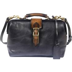 Old Trend Genuine Leather Doctor Satchel Grey