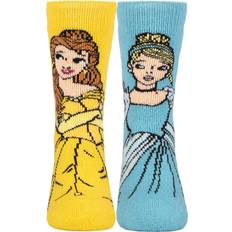 Heat Holders Kids Lite Disney Socks Princess Belle & Cinderella