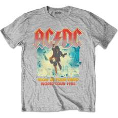 AC/DC Kinder/Kinder Blow Up Your Video Heather T-Shirt