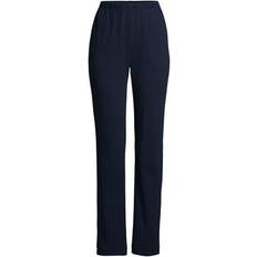 Lands' End Women Trousers Lands' End Women Tall Sport Knit High Rise Elastic Waist Pull On