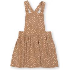 Kite Speckle Pinafore Brown 6-9