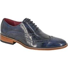 Goor Akron Brogues Mens Navy