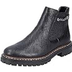 Laced Chelsea Boots Rieker Chelsea Boots Black