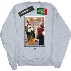 Elf Boys OMG Santa Foto Sweatshirt