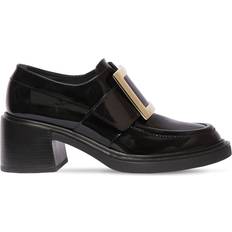 Roger Vivier patent leather loafers black