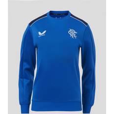 Castore 2022-2023 Rangers Training Sweatshirt Blue Kids