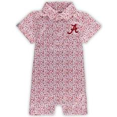Garb Alabama Crimson Tide Crew All-Over Print Polo Shirt Bodysuit White, Months Infant NCAA Youth Apparel at Academy Sports
