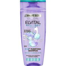 L'Oréal Paris Elvital Hyaluron Pure 72H** Purifying Shampoo 400ml