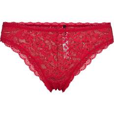 Aubade Womens Rosessence Italian Brief Red Polyamide