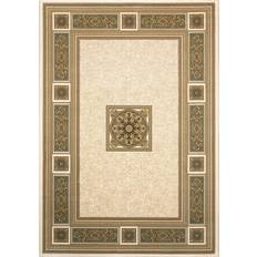 Rosalind Wheeler Da Vinci Traditional Bordered Beige