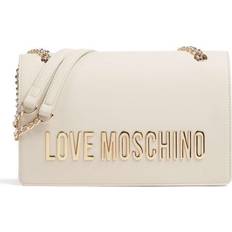 Love Moschino Crossbody Bags Love Moschino Bold Shoulder bag beige