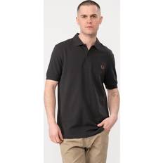 Fred Perry Men Shirts Fred Perry Plain Polo T Shirt