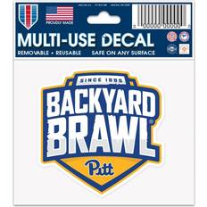 WinCraft Pitt Panthers 2023 Backyard Brawl 3" x 4" Multi-Use Decal