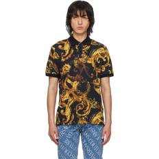 Versace Jeans Couture Polo T Shirt Black