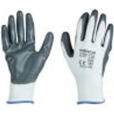 Timco Secure Grip Gloves Smooth Nitrile Foam Coated Polyester X