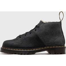 Dr. Martens Men Shoes Dr. Martens Men's Church Nubuck Leather Ankle Boots in Black