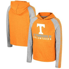 Colosseum Youth Tennessee Orange Tennessee Volunteers Ned Raglan Long Sleeve Hooded T-Shirt