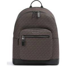 Michael Kors School Bags Michael Kors MK Hudson Logo Backpack Brown/black NS