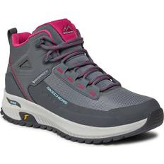 Skechers 13.5 Hiking Shoes Skechers Arch Fit Discover Elevation Gain W - Chocolate/Pink