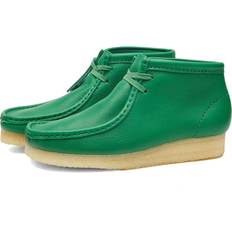 Green - Women Moccasins Clarks Originals Wallabee Boot Women's, Green