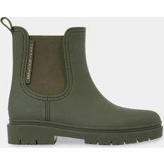 Tommy Hilfiger Wellingtons Tommy Hilfiger Women's Essential Womens Chelsea Rainboots Green