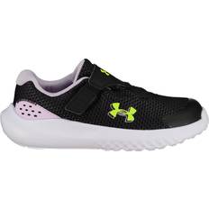 Under Armour Ginf Surge Ac Running Shoes Black Boy
