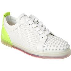 Christian Louboutin Fun Louis Junior Spikes Leather Sneaker