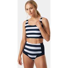 Helly Hansen Women Swimwear Helly Hansen Women's HP Bikini Top Navy Navy Blue Stripe