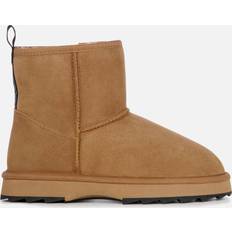 EMU Australia Sharky Mini Sheepskin Boots Tan