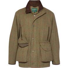 XXL Coats Alan Paine Mens 2023 Combrook Tweed Shooting Field Coat Sage