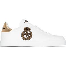 Dolce & Gabbana Calfskin Nappa M - White