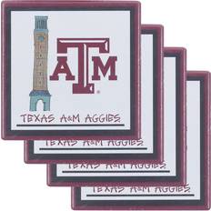 Magnolia Lane Texas AM Aggies Four-Pack Coaster Set NCAA Novelty at Academy Sports