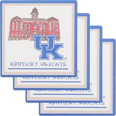 Magnolia Lane Kentucky Wildcats Four-Pack Coaster Set NCAA Novelty at Academy Sports