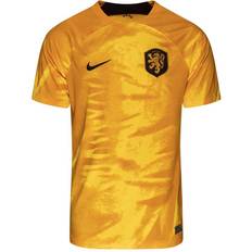 Nike Netherlands National Team 2022/23 Home Breathe Stadium Replica Blank Jersey