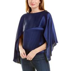 Halston Addilyn Charmeuse Silk-Blend Top