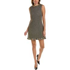 Oscar de la Renta Tweed minidress multicoloured