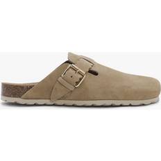 Laced Clogs Daniel DANIEL Iclog Beige Suede Clogs Colour: Beige Suede