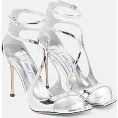 Jimmy Choo Slippers & Sandals Jimmy Choo Azia Silver