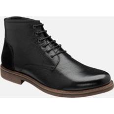 Frank Wright 'Leonard' Leather Ankle Boot Black