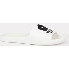 Kenzo 'Pool' Mules Off White Womens