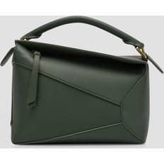 Loewe Puzzle Edge Small Leather Top-Handle Bag