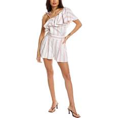 IRO Romba Linen-Blend Romper