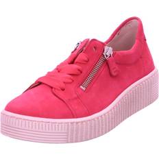 Gabor Men Shoes Gabor Freizeit Schnürer lila/pink Fashion Sneaker low 43.334