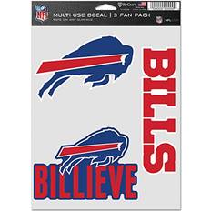 WinCraft Logo Buffalo Bills 3-Pack Fan Decal