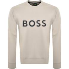 Hugo Boss Beige Tops Hugo Boss Salbo Sweatshirt - Light Beige