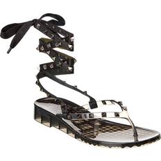 Valentino Slippers & Sandals Valentino Rockstud Rubber Sandal