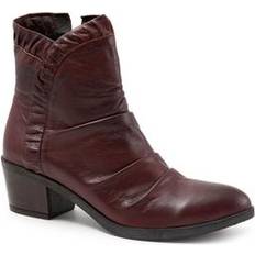 Bueno Women's Connie Boots Merlot