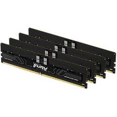 Kingston Fury Renegade Pro Black DDR5 6000MHz 4x32GB ECC (KF560R32RBEK4-128)