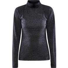 Women - Wool T-shirts & Tank Tops Craft Sportswear Women's ADV Subz Wool LS Tee 2, Black