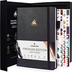 Clever Fox Planner Premium Edition Luxurious Weekly Monthly Planner